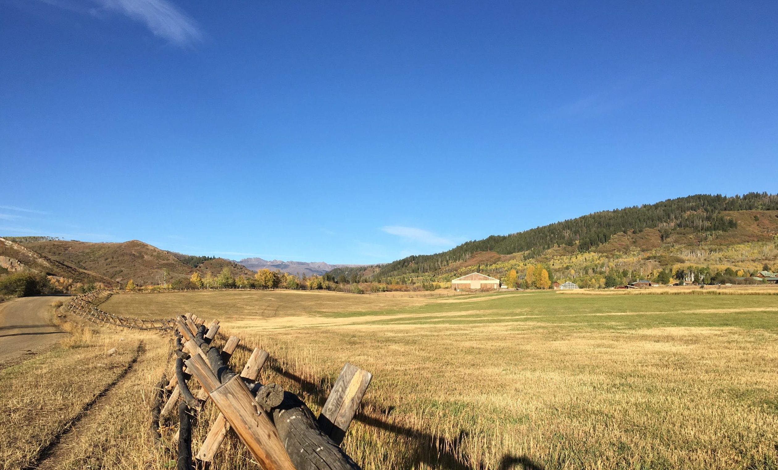 Why are 35 and 40 acre lots Common in Colorado?