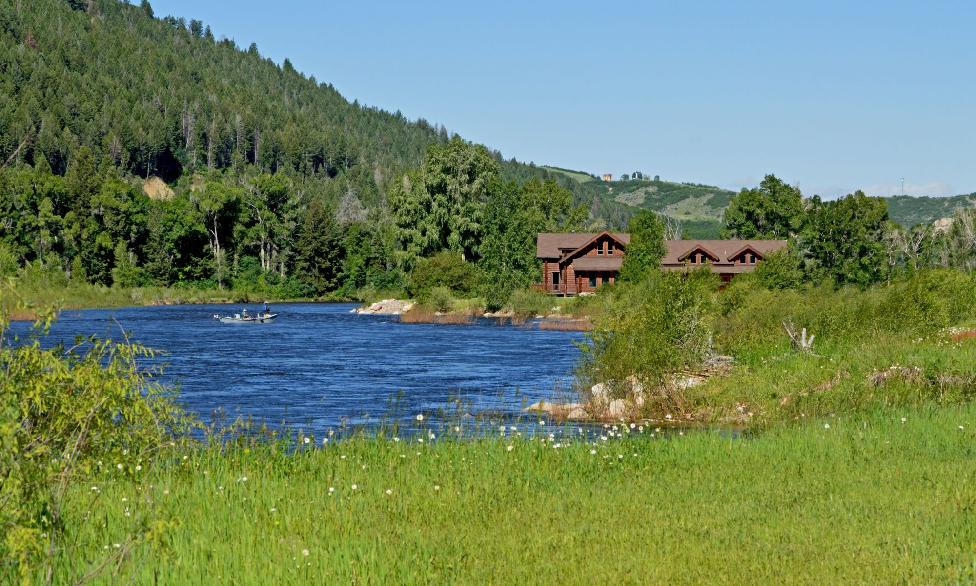 Yampa River Ranch The property is easy to put-in or take-out for floating
