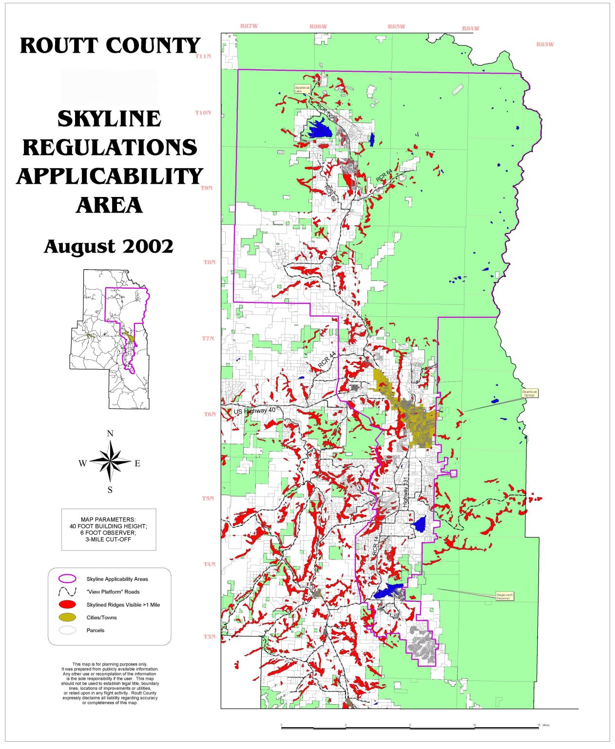 Routt County Skyline Regulations - Ranch & Resort Realty